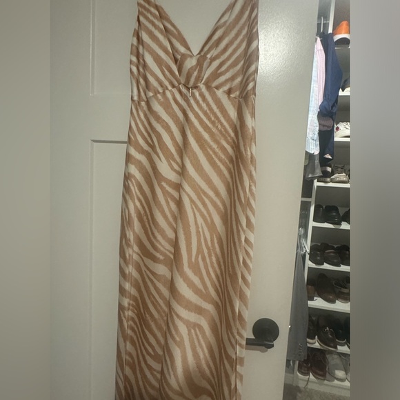 Stunning Misa Los Angeles dress Raisa midi slip dress! Size small! Worn once! - Picture 5 of 8